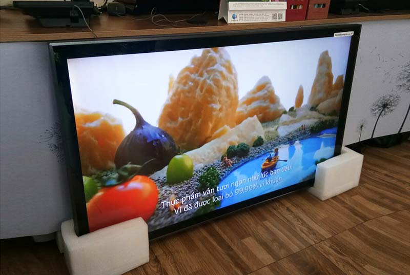 Màn hình quảng cáo 55 inch hỗ trợ chế độ tiết kiệm điện