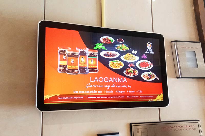 Khái niệm màn hình LCD quảng cáo kỹ thuật số