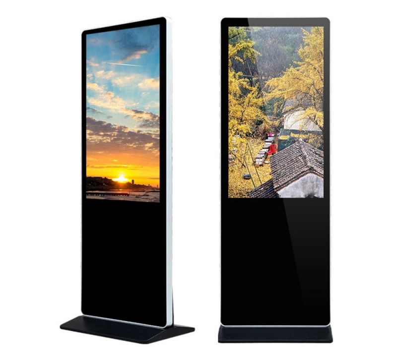 LCD dạng đứng 50 inch có thiết kế sang trọng, mỏng nhẹ