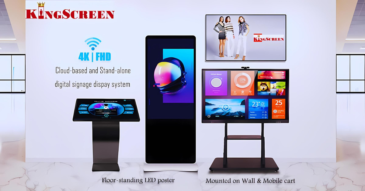 Banner màn hình quảng cáo kingscreen 01