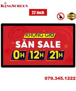 Màn hình quảng cáo treo tường 22 inch KingScreen