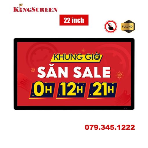 Màn hình quảng cáo treo tường 22 inch KingScreen