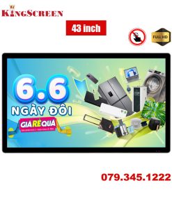 Màn hình quảng cáo treo tường 43 inch KingScreen