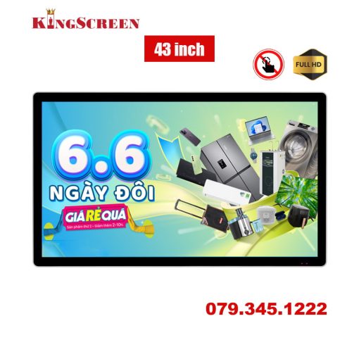 Màn hình quảng cáo treo tường 43 inch KingScreen