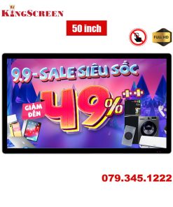 Màn hình quảng cáo treo tường 50 inch KingScreen