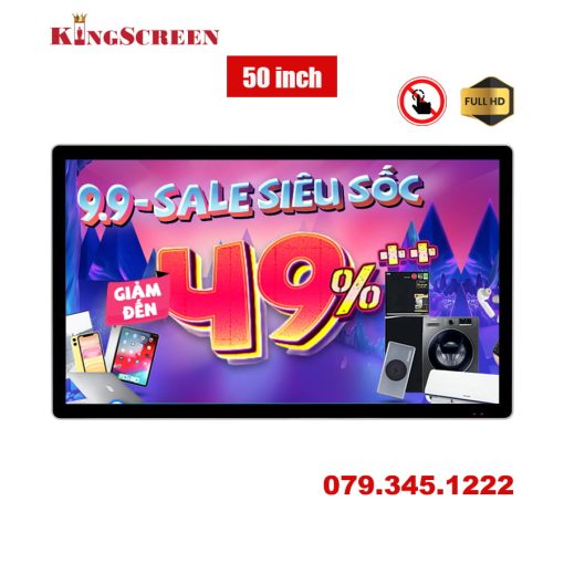 Màn hình quảng cáo treo tường 50 inch KingScreen