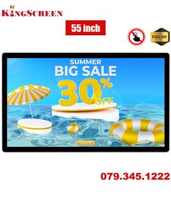 Màn hình quảng cáo treo tường 55 inch KingScreen