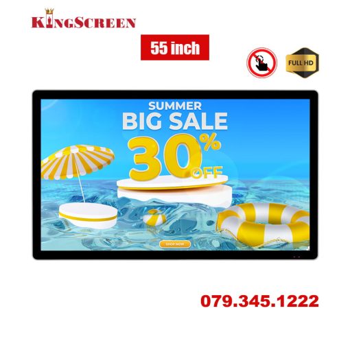 Màn hình quảng cáo treo tường 55 inch KingScreen