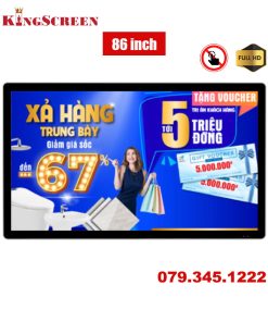 Màn hình quảng cáo treo tường 86 inch KingScreen