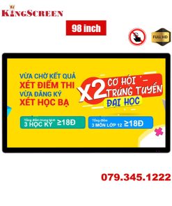 Màn hình quảng cáo treo tường 98 inch KingScreen