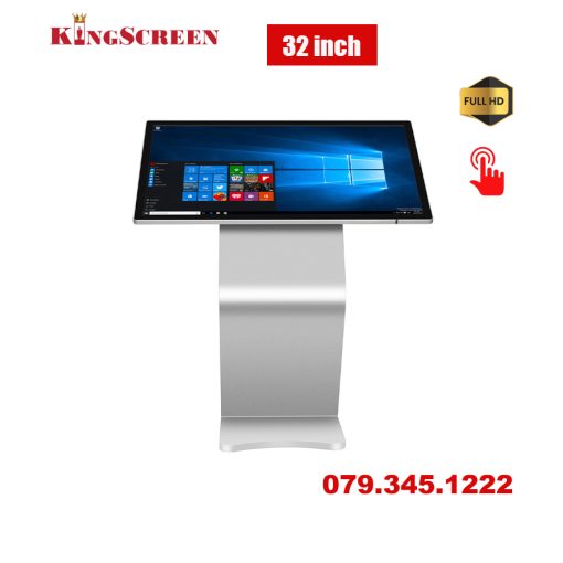 màn hình cảm ứng chân quỳ 32 inch - KingScreen