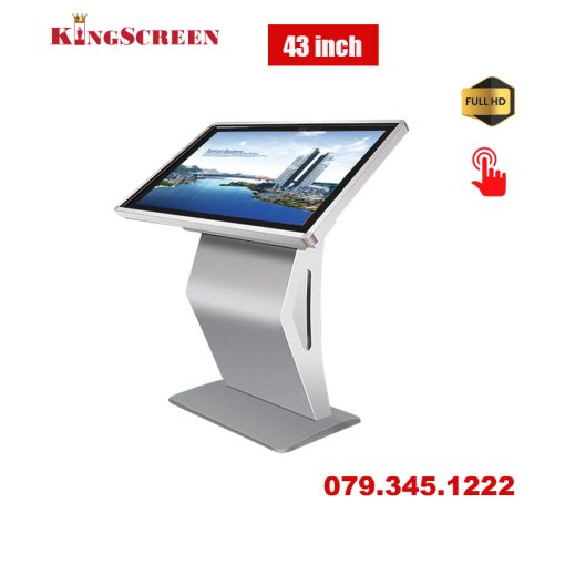 màn hình cảm ứng chân quỳ 43 inch - KingScreen