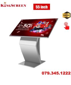 màn hình cảm ứng chân quỳ 55 inch - KingScreen