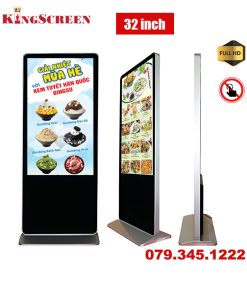 màn hình quảng cáo chân đứng 32 inch - KingScreen