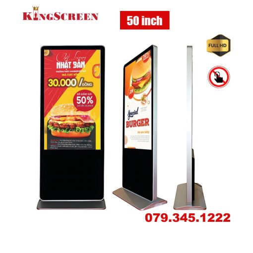 màn hình quảng cáo chân đứng 50 inch - KingScreen