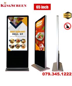 màn hình quảng cáo chân đứng 65 inch - KingScreen