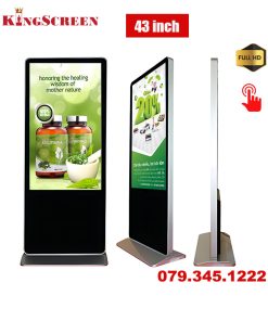 màn hình quảng cáo chân đứng cảm ứng 43 inch - KingScreen