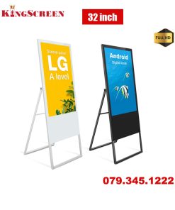 màn hình quảng cáo poster 32 inch - KingScreen