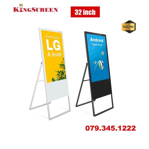 màn hình quảng cáo poster 32 inch - KingScreen