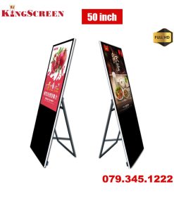 màn hình quảng cáo poster 50 inch - KingScreen