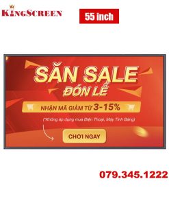 màn hình tương tác thông minh 55 inch - KingScreen