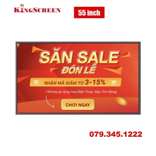 màn hình tương tác thông minh 55 inch - KingScreen