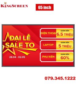 màn hình tương tác thông minh 65 inch - KingScreen