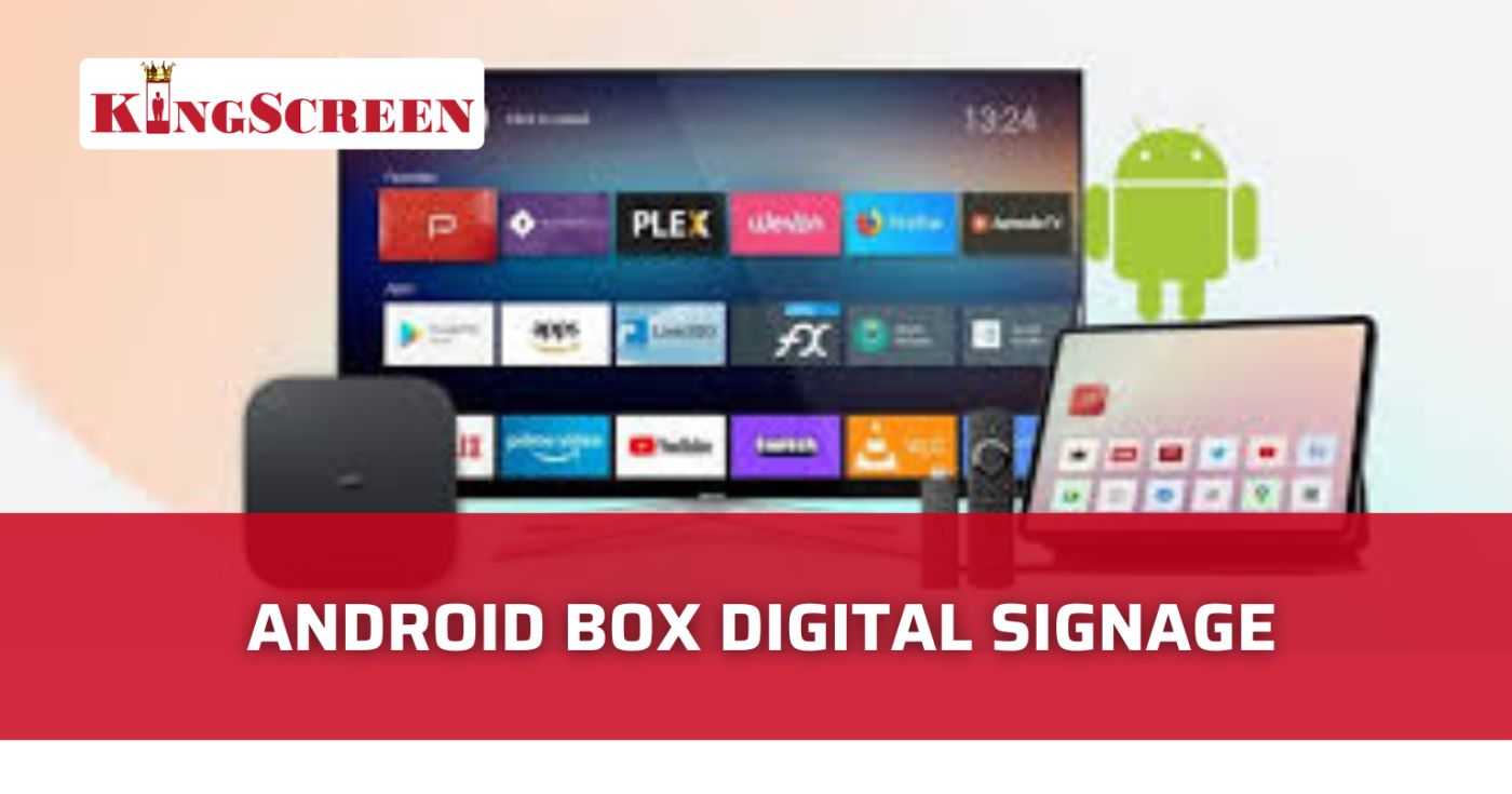 android box digital signage