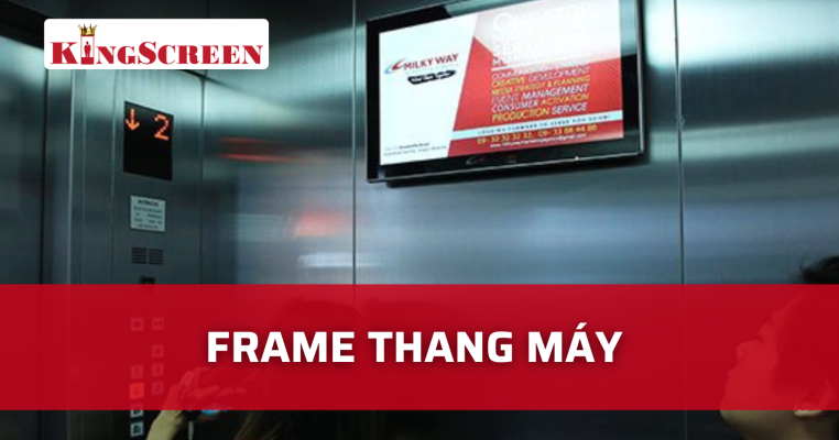 frame thang máy