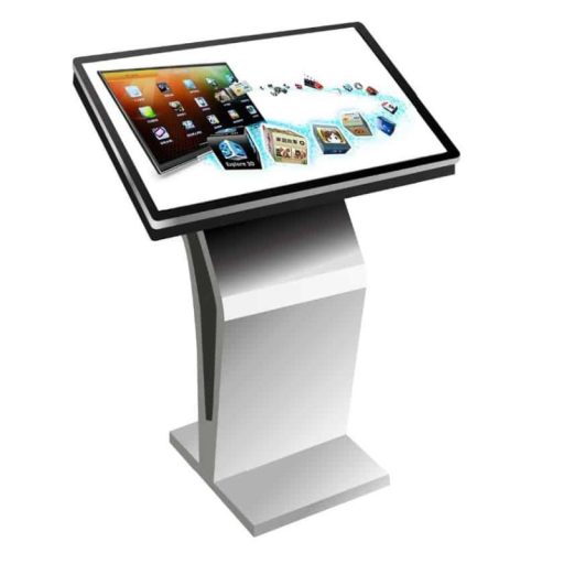 Màn hình LCD chân quỳ được thiết kế hiện đại