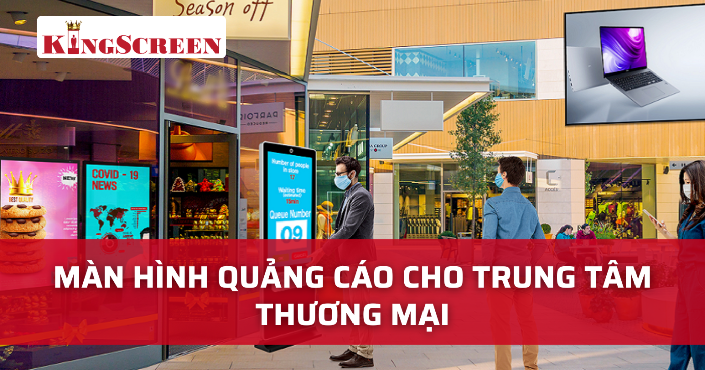 màn hình quảng cáo cho trung tâm thương mại 12393