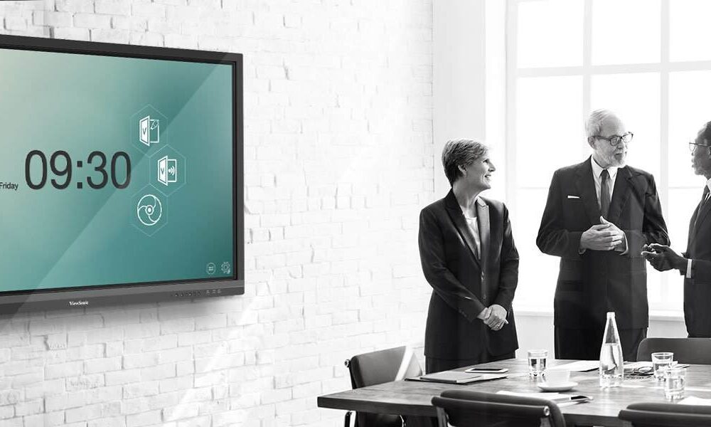 Một vài lợi ích của màn hình tương tác cho doanh nghiệp