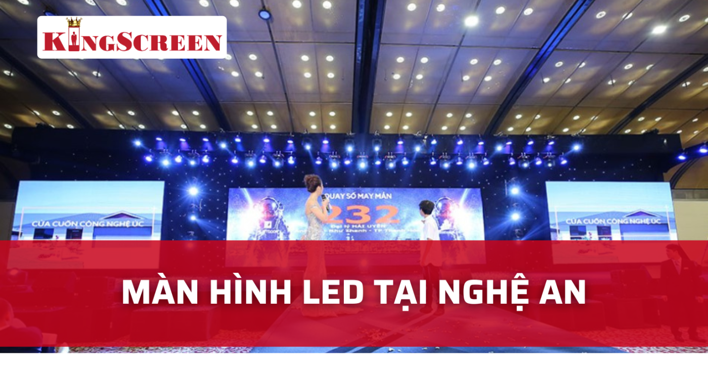 _màn hình LED Tại Nghệ An