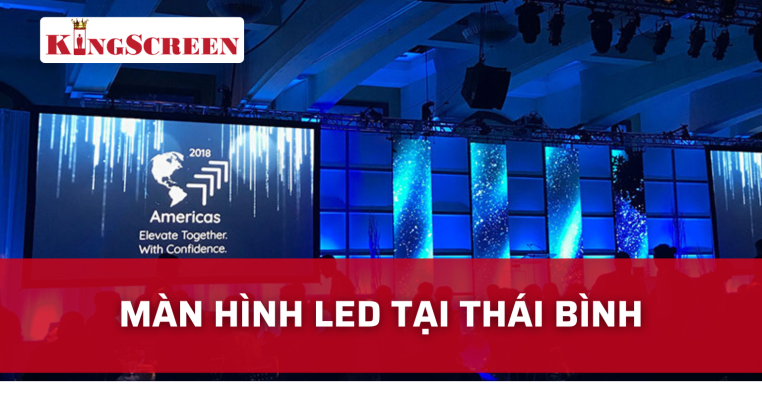 màn hình LED Tại Thái Bình