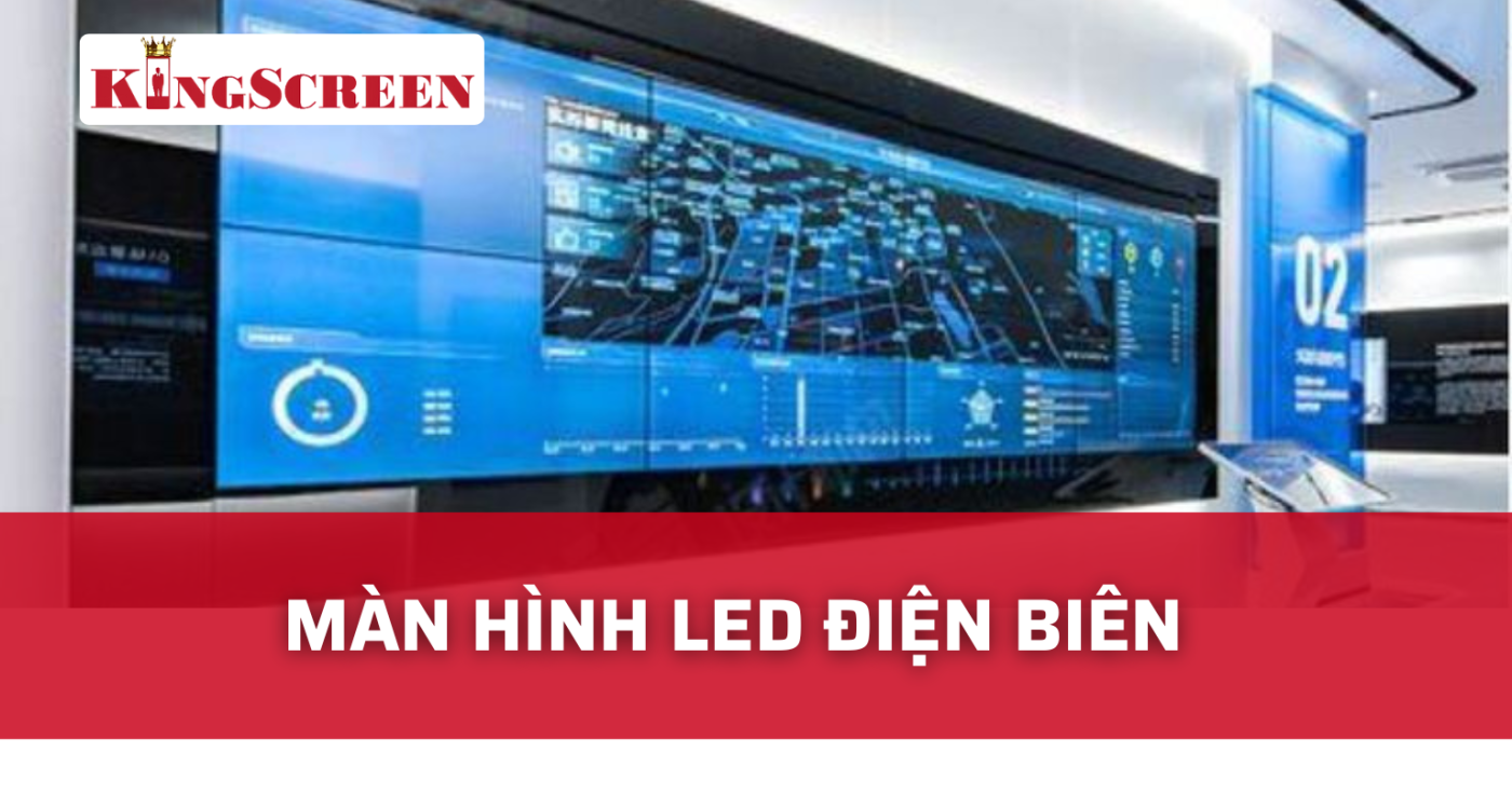 màn hình led điện biên