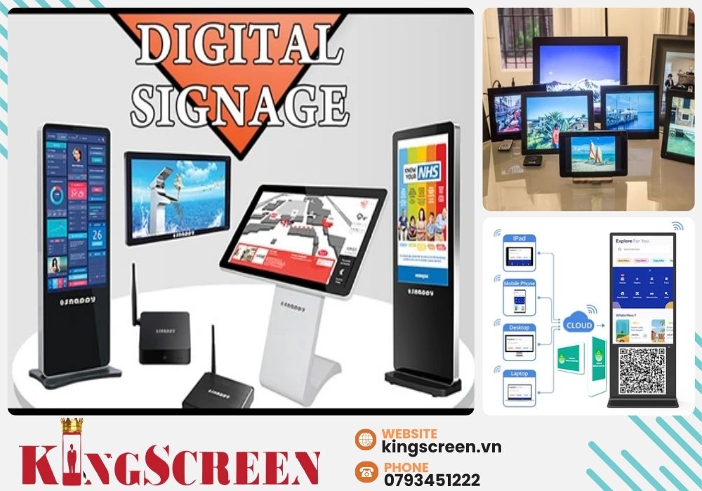 Trong thời đại công nghệ số, màn hình kỹ thuật số đang trở thành công cụ quan trọng giúp doanh nghiệp tối ưu hiệu quả truyền thông.