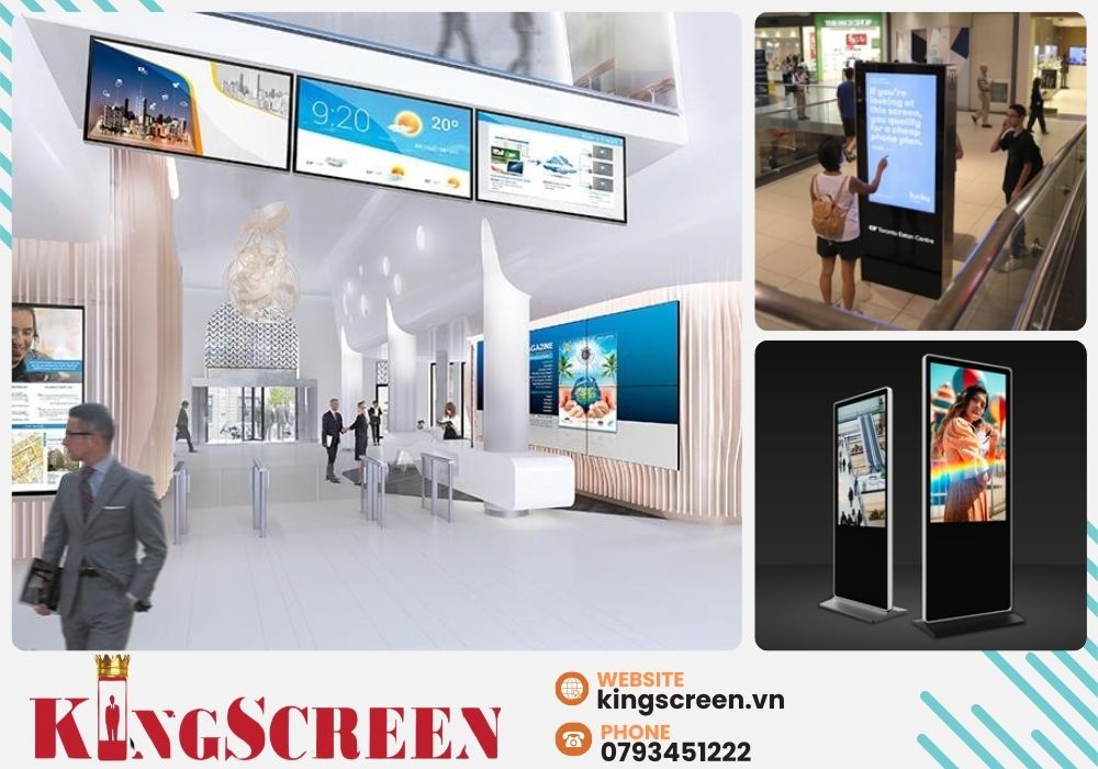 Trong thời đại công nghệ số, màn hình quảng cáo đã trở thành một công cụ không thể thiếu trong chiến lược truyền thông của các doanh nghiệp.