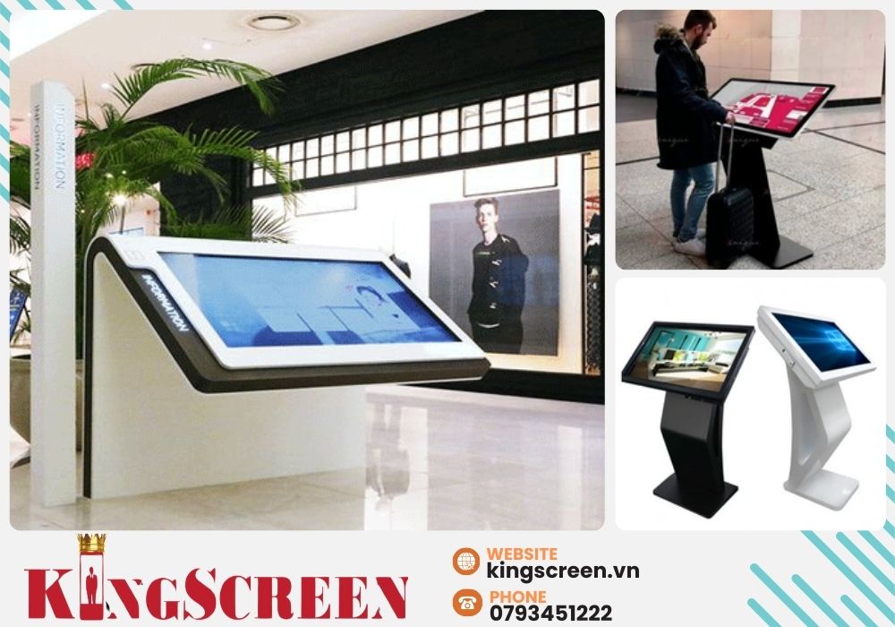 Việc sử dụng màn hình quảng cáo không chỉ giúp truyền tải thông điệp một cách trực quan mà còn tạo ấn tượng mạnh mẽ với người xem.