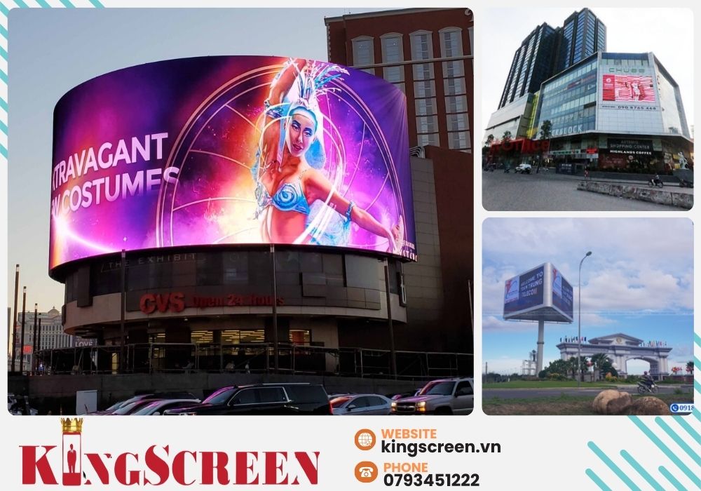 Trong thời đại công nghệ phát triển mạnh mẽ, màn hình LED ngoài trời đã trở thành một trong những phương tiện quảng cáo phổ biến và hiệu quả nhất.