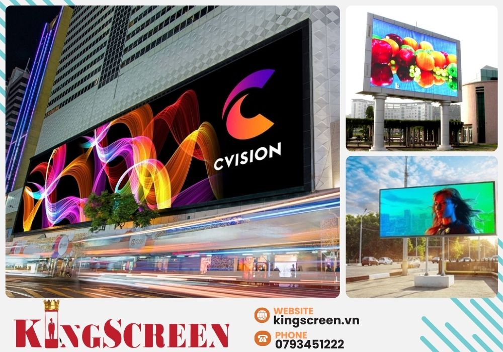 Màn hình LED ngoài trời (Outdoor LED) được sử dụng cho các khu vực công cộng như đường phố, ngã tư, sân vận động, trung tâm thương mại ngoài trời.