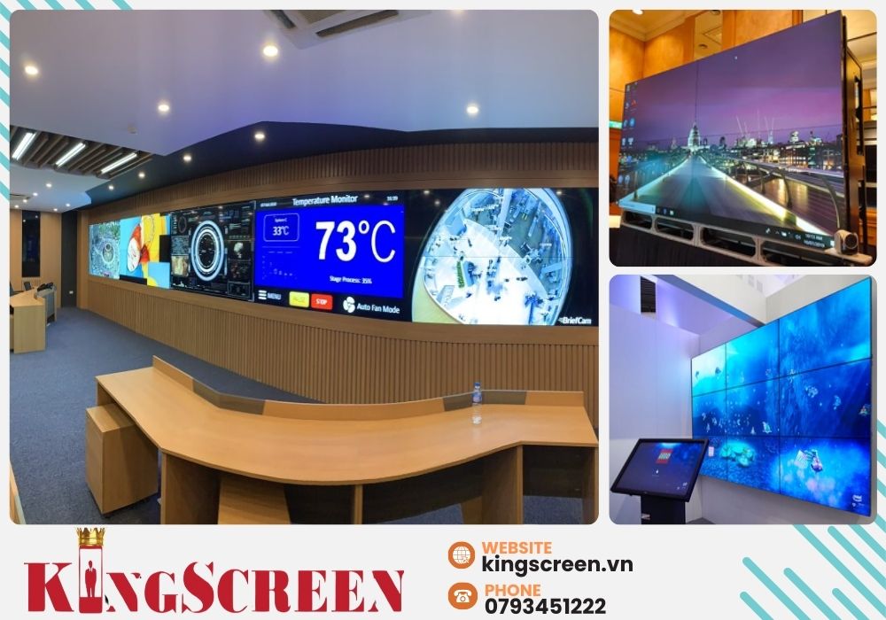 Màn hình ghép LED là một giải pháp tuyệt vời cho các trung tâm thương mại muốn tối ưu hóa hiệu quả quảng cáo và nâng cao trải nghiệm khách hàng.