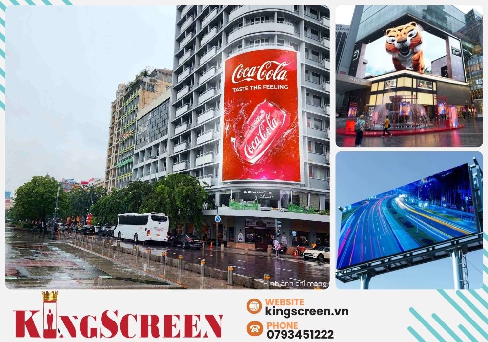 Màn hình LED ngoài trời với công nghệ LED mới mang lại những giải pháp quảng cáo hiệu quả, tiết kiệm chi phí lâu dài và tối ưu hóa trải nghiệm khách hàng.