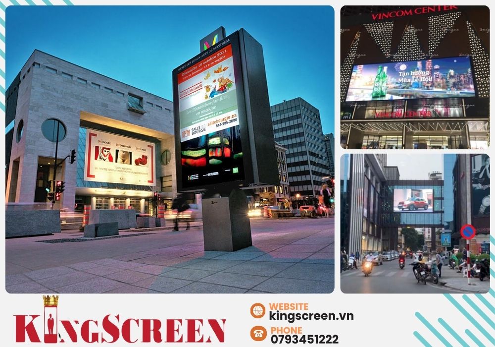 Quảng cáo kỹ thuật số với sự hỗ trợ của màn hình LED quảng cáo đang trở thành xu hướng không thể thiếu trong chiến lược marketing hiện đại.