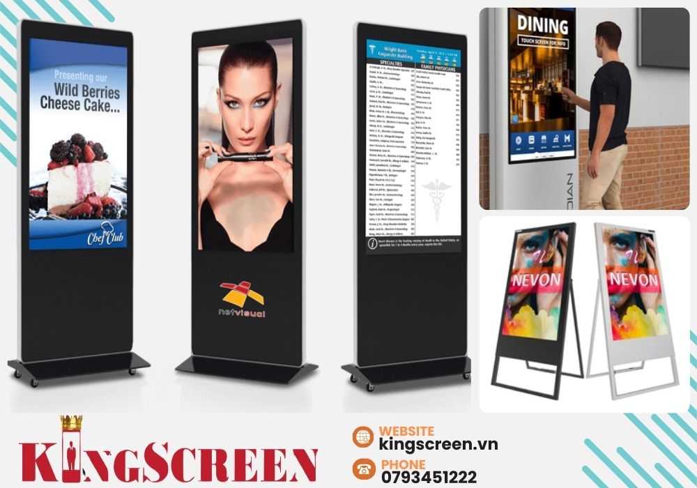 Việc cài đặt phần mềm CMS cho hệ thống Digital Signage sẽ giúp bạn quản lý nội dung quảng cáo một cách hiệu quả và linh hoạt.