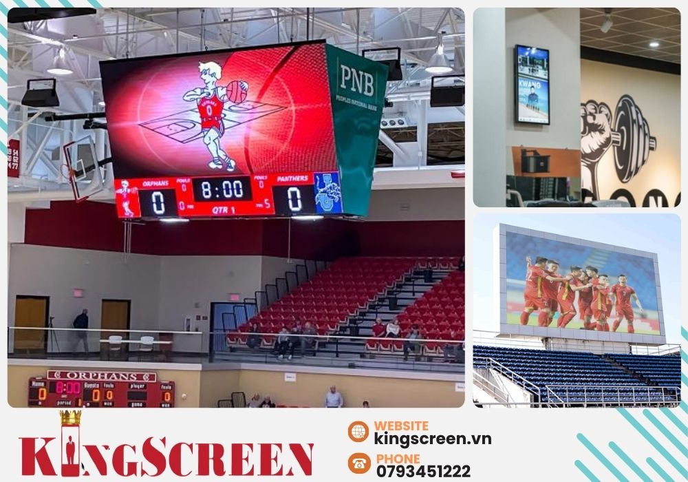 Sử dụng màn hình quảng cáo trong trung tâm thể thao không chỉ mang lại hiệu quả cao về mặt truyền thông mà còn giúp tối ưu hóa chi phí.