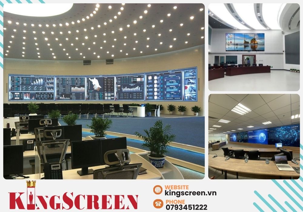 Công ty Kingscreen là đơn vị chuyên cung cấp các giải pháp màn hình ghép chất lượng cao, đáp ứng đa dạng nhu cầu của khách hàng.