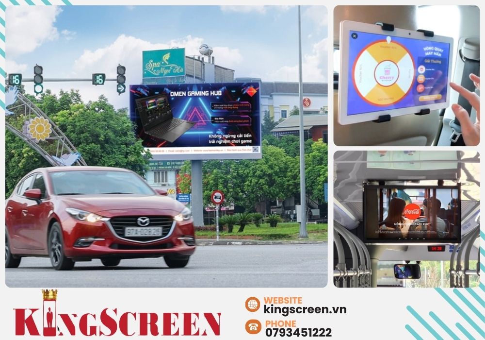 Việc sử dụng màn hình quảng cáo trong hệ thống giao thông công cộng là một giải pháp truyền thông hiện đại giúp doanh nghiệp tiếp cận khách hàng hiệu quả.