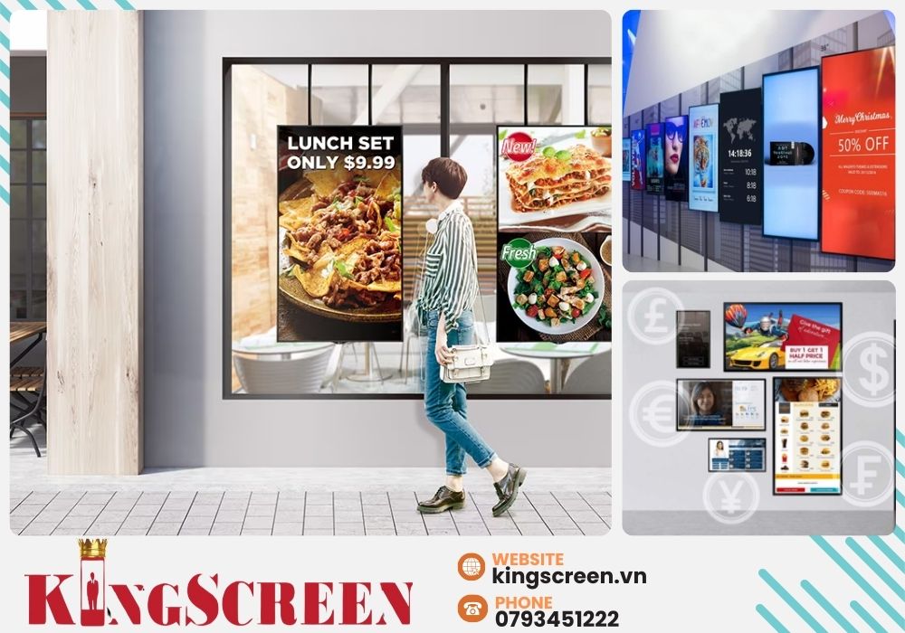 Kingscreen là đơn vị cung cấp giải pháp CMS Digital Signage hàng đầu tại Việt Nam.