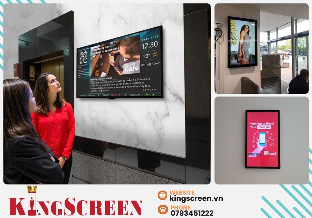 Kingscreen là đơn vị tiên phong trong lĩnh vực cung cấp và lắp đặt màn hình LED, màn hình LCD chất lượng cao tại Việt Nam.