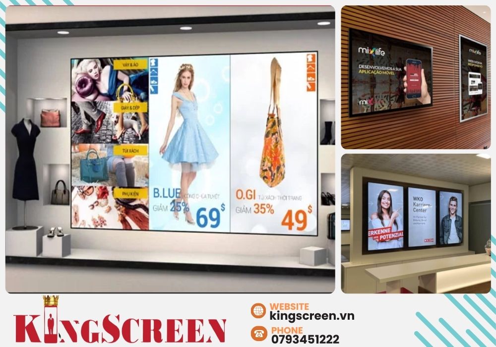 Nếu bạn đang tìm kiếm một đơn vị cung cấp màn hình LED chất lượng, hãy liên hệ ngay với Kingscreen.
